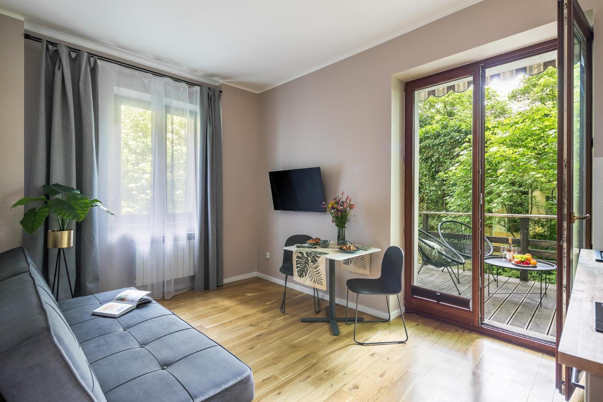 Garden House Apartments Kraków Zewnętrze zdjęcie